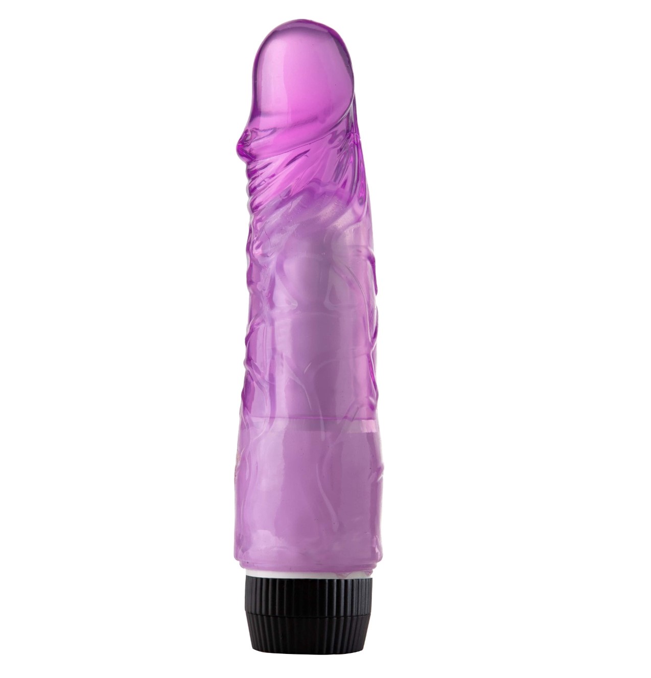 Vibrator Realist Cleopatra, Multispeed, TPE, Mov, 18.5 cm, Passion Labs, #1, Erotic24.ro
