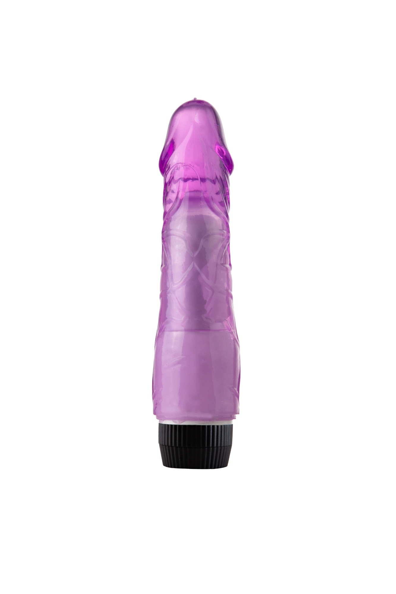 Vibrator Realist Cleopatra, Multispeed, TPE, Mov, 18.5 cm, Passion Labs, #3, Erotic24.ro