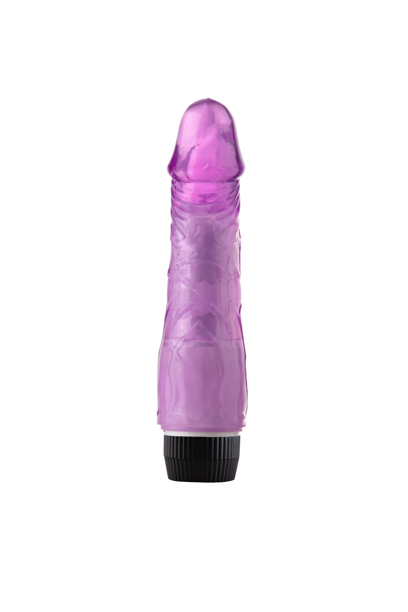 Vibrator Realist Cleopatra, Multispeed, TPE, Mov, 18.5 cm, Passion Labs, #4, Erotic24.ro