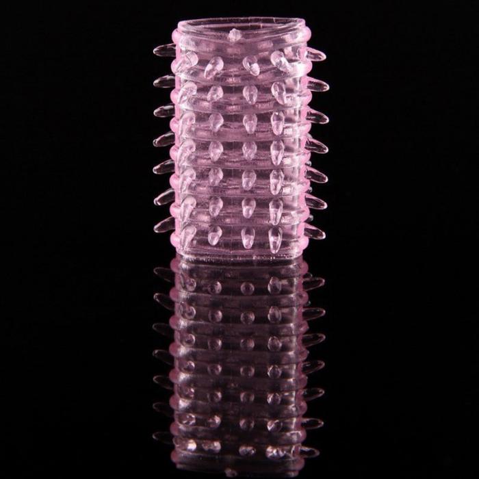 Manson Penis Spike Sleeve, TPE, Roz, Mokko Toys, #1, Erotic24.ro