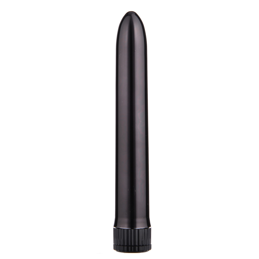 Vibrator Multispeed Joy, 17.5 cm, Negru, Guilty Toys, #1, Erotic24.ro