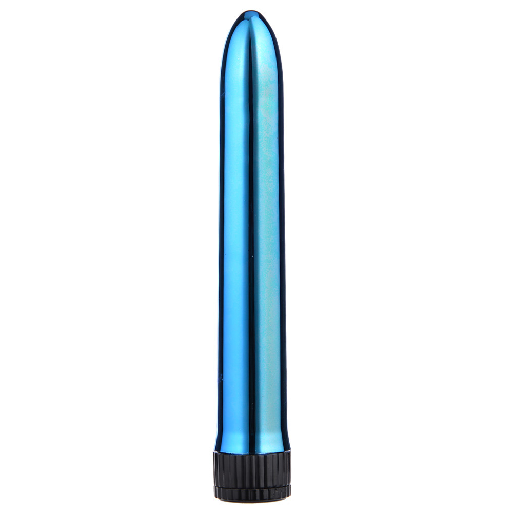 Vibrator Multispeed Joy, 17.5 cm, Albastru, Guilty Toys, #1, Erotic24.ro
