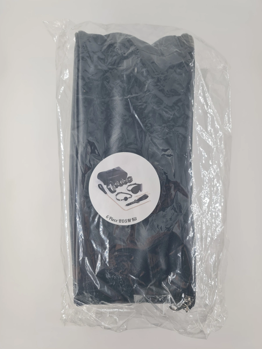 Set BDSM Supreme, 6 Piese cu Geanta Depozitare, Negru, #2, Erotic24.ro