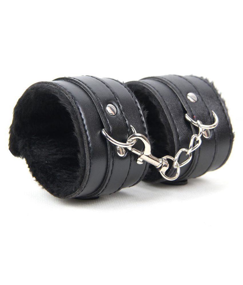 Catuse pentru Maini Fluffy Fur, Negru, Guilty Toys