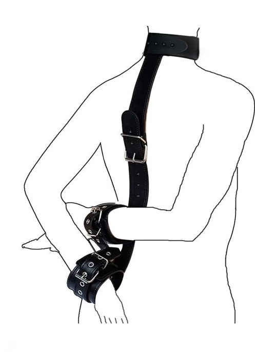 Set Retinere cu Catuse, Negru, Passion Labs, #1, Erotic24.ro