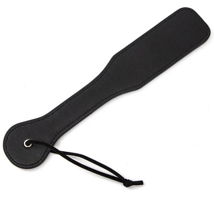 Padela Rigida Smile, Negru, 32 cm, Fetish Love, #2, Erotic24.ro