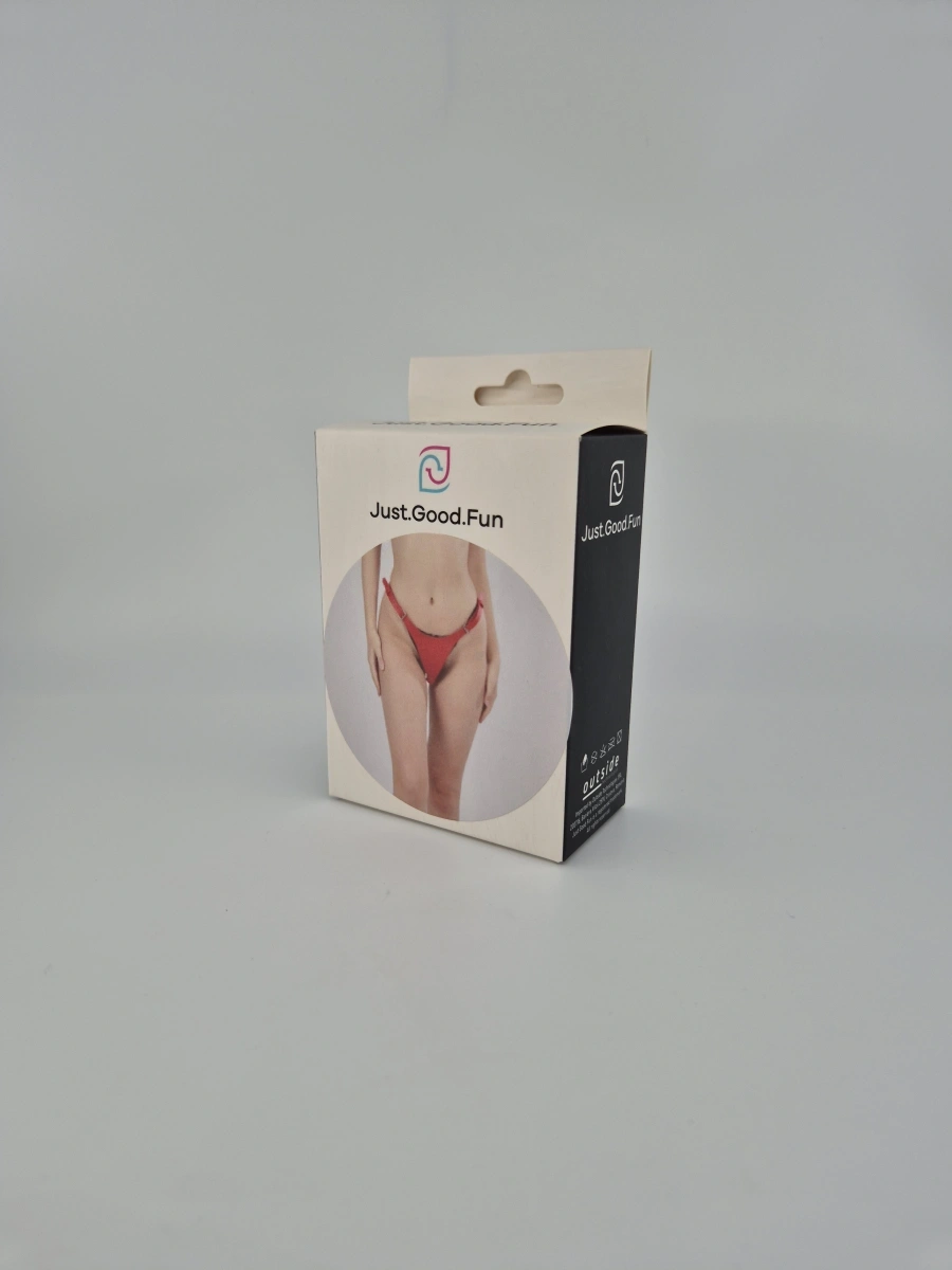 Bikini Sexy din Piele Ecologica, Rosu, S-L, JGF Lingerie, #6, Erotic24.ro