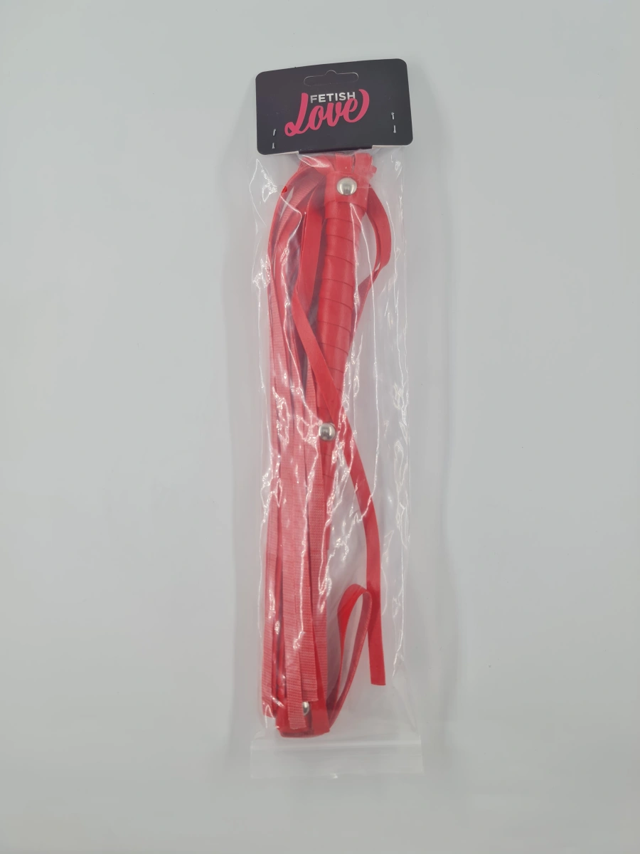 Bici cu Maner Lung, Rosu, 62 cm, Fetish Love, Nr. 2, Erotic24.ro