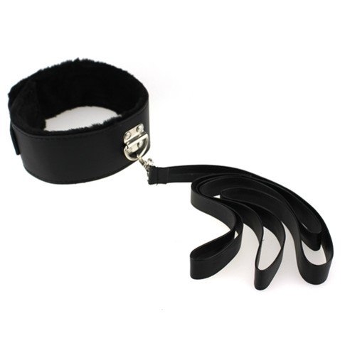 Set BDSM Lust 7 Piese, Negru, Guilty Toys, #4, Erotic24.ro