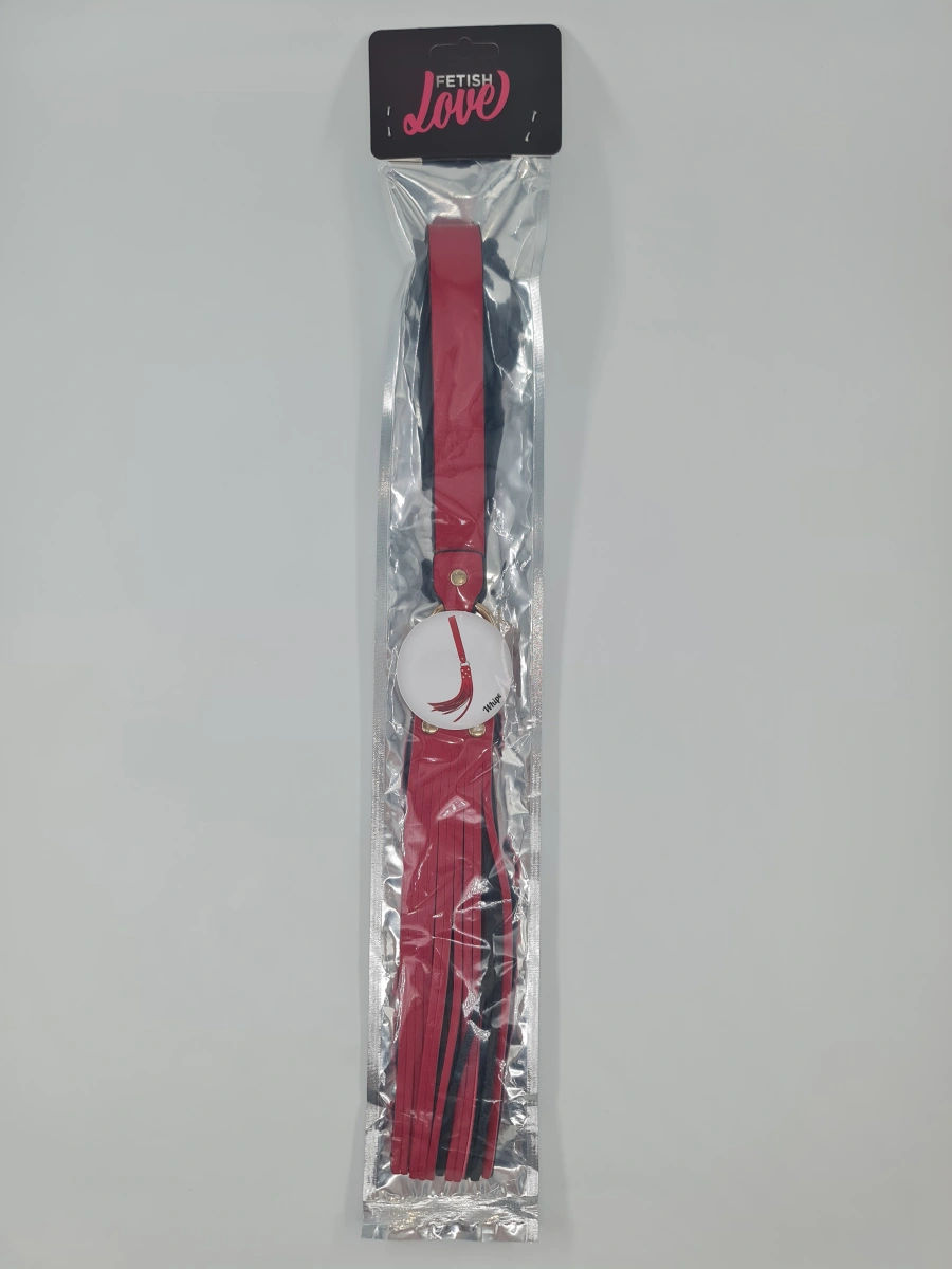 Bici Flame Me Up, Rosu, 43 cm, Fetish Love, Nr. 2, Erotic24.ro