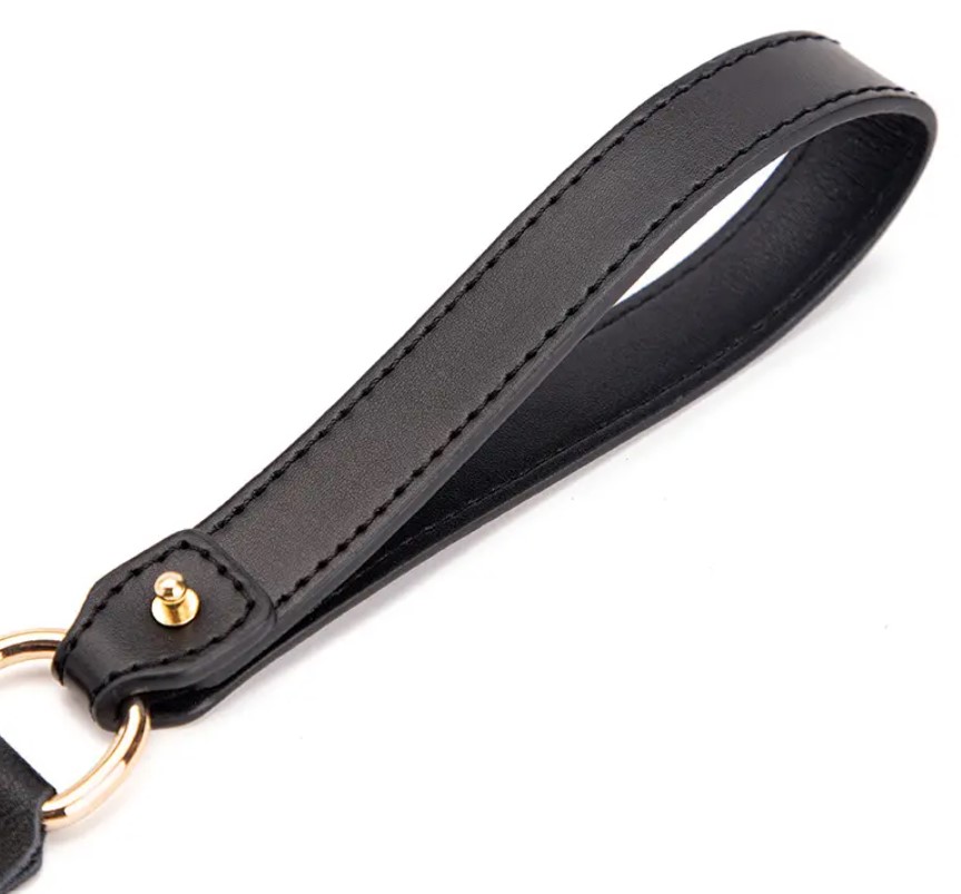 Bici Black Fetish, Negru, 45 cm, Nr. 2, Erotic24.ro