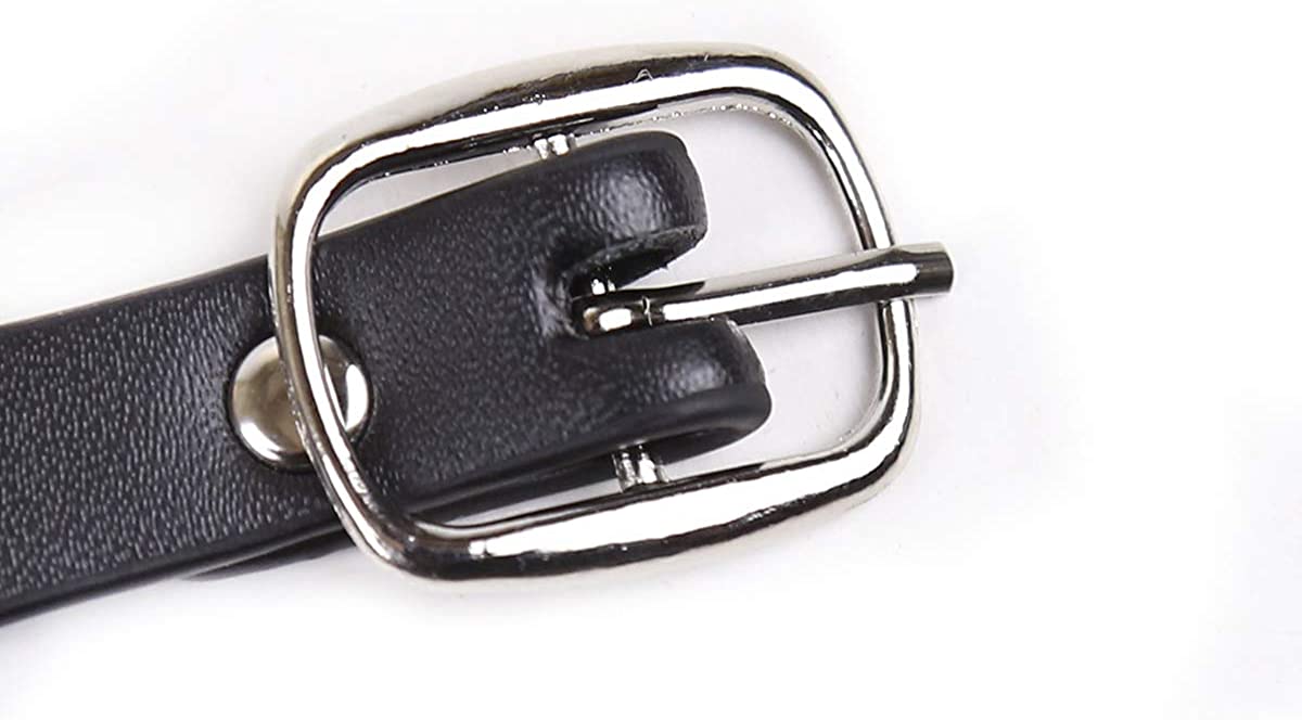 Zgarda Metallic Ring Choker, Negru, Mokko Toys, Nr. 5, Erotic24.ro