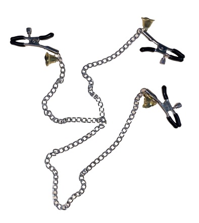 Clame pentru Sfarcuri si Clitoris Listen to My Body, Argintiu, Guilty Toys, #1, Erotic24.ro