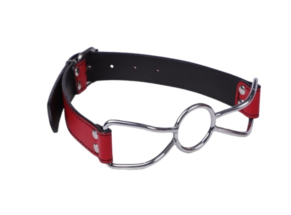 Calus Open Mouth Spider Gag Small, Rosu, Passion Labs, #1, Erotic24.ro