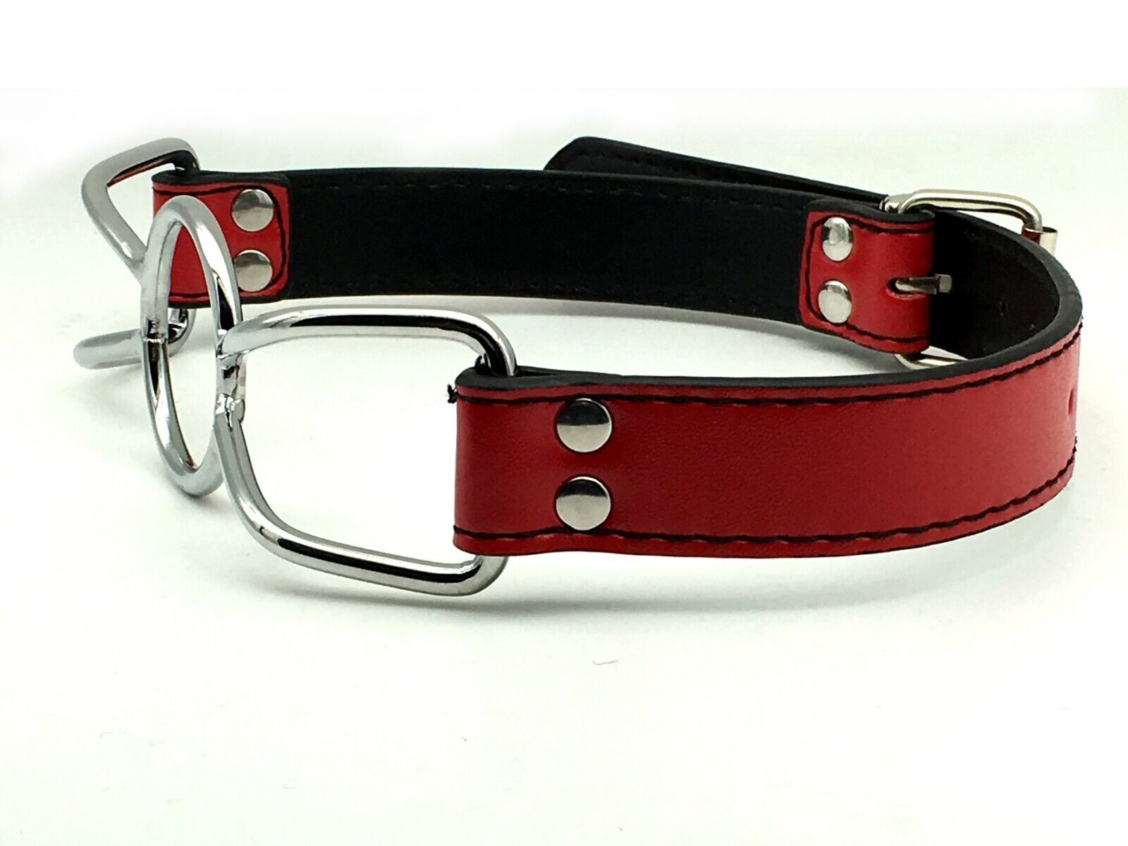 Calus Open Mouth Spider Gag, Rosu, Passion Labs, #2, Erotic24.ro