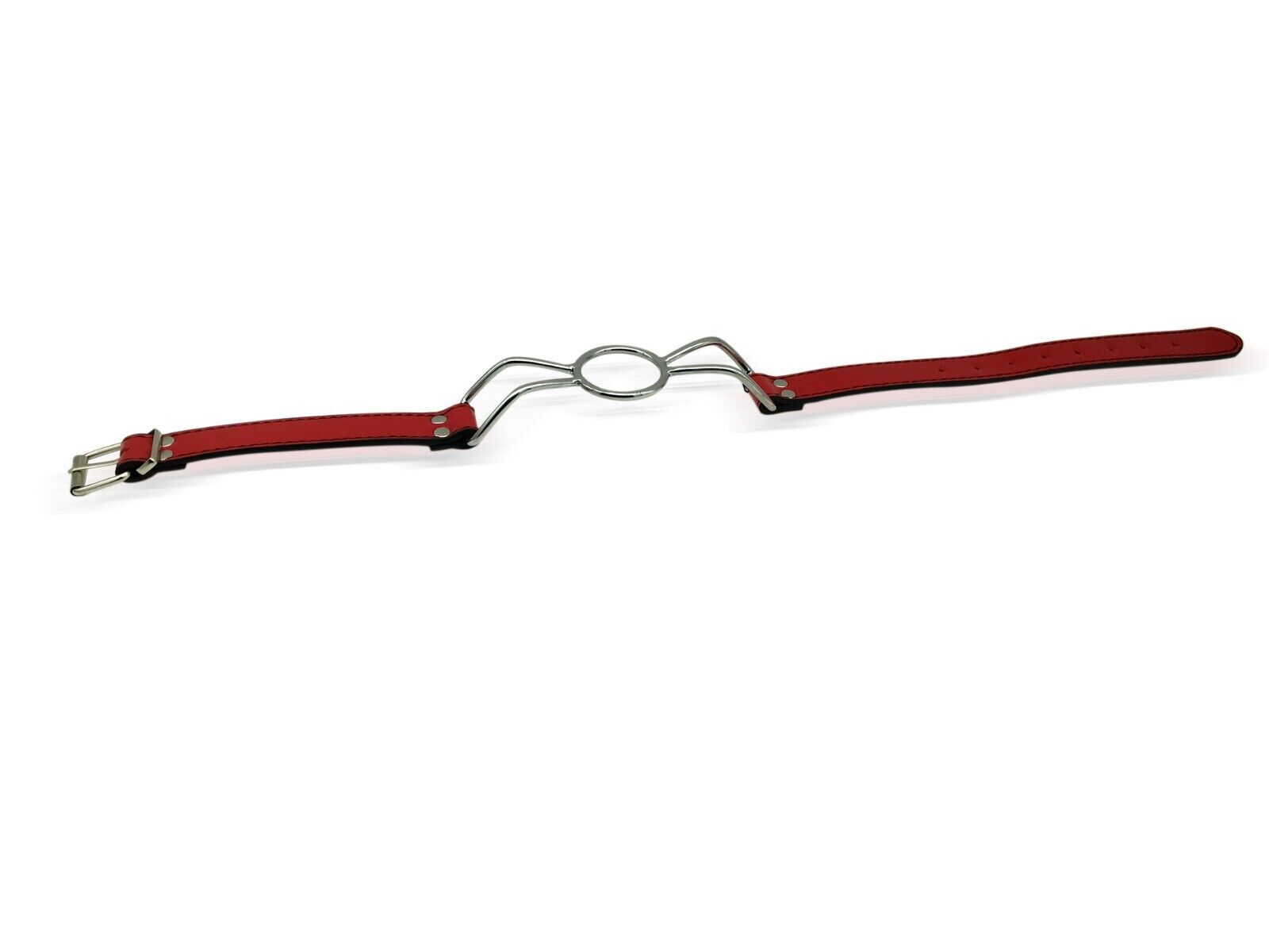 Calus Open Mouth Spider Gag, Rosu, Passion Labs, #4, Erotic24.ro