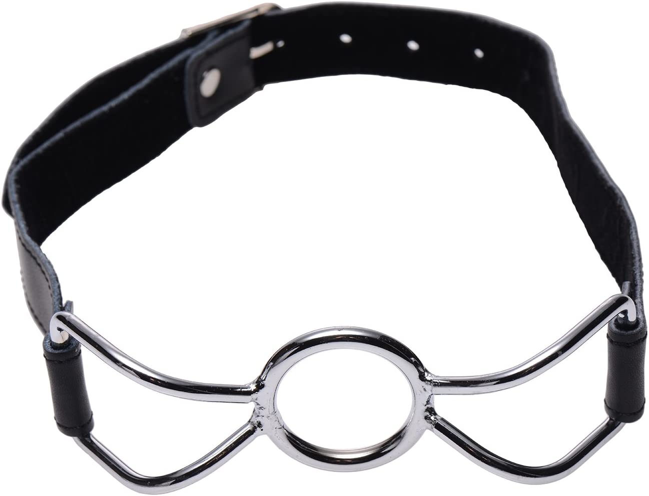 Calus Open Mouth Spider Gag Small, Negru, Passion Labs, #1, Erotic24.ro