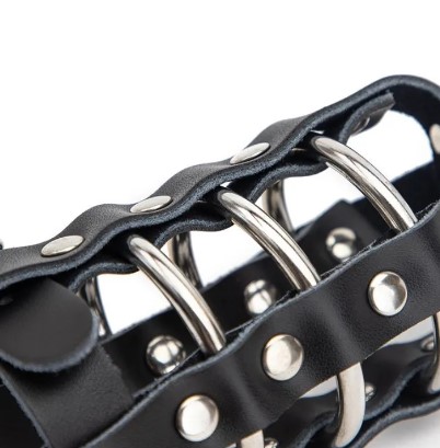 Cusca de Castitate Don't Escape, Negru, Mokko Toys, #2, Erotic24.ro