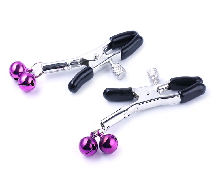 Set BDSM Control Me 8 Piese, Negru/Mov, Guilty Toys, #7, Erotic24.ro