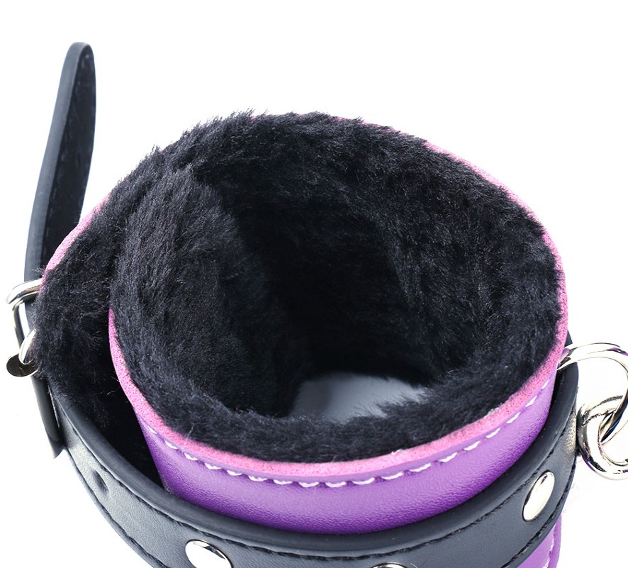 Set BDSM Control Me 8 Piese, Negru/Mov, Guilty Toys, #3, Erotic24.ro