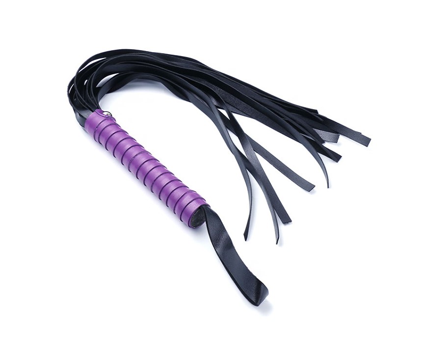 Set BDSM Control Me 8 Piese, Negru/Mov, Guilty Toys, #5, Erotic24.ro