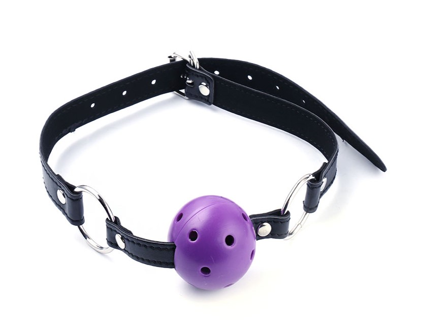 Set BDSM Control Me 8 Piese, Negru/Mov, Guilty Toys, #6, Erotic24.ro