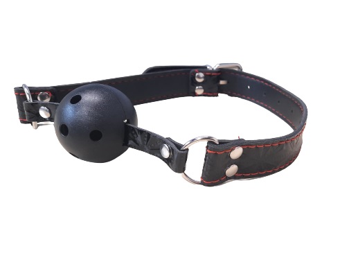 Calus Fetish Game cu Bila, Negru, Passion Labs, #1, Erotic24.ro