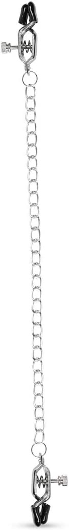 Clame pentru Sfarcuri Hard Play, Argintiu/Negru, Mokko Toys, #2, Erotic24.ro