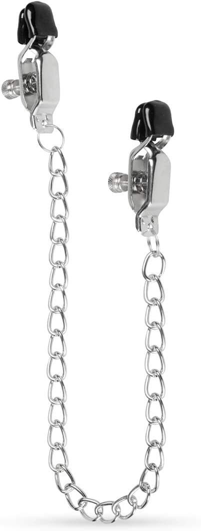 Clame pentru Sfarcuri Hard Play, Argintiu/Negru, Mokko Toys, #1, Erotic24.ro