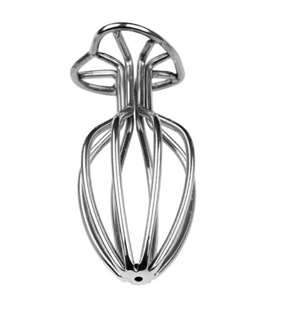 Dop Anal Metal Heart Medium, Argintiu, Guilty Toys, #2, Erotic24.ro