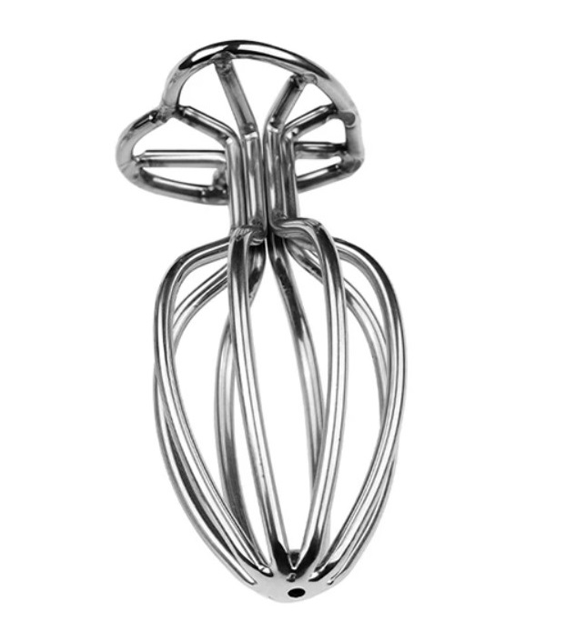 Dop Anal Metal Heart Large, Argintiu, Guilty Toys, #2, Erotic24.ro