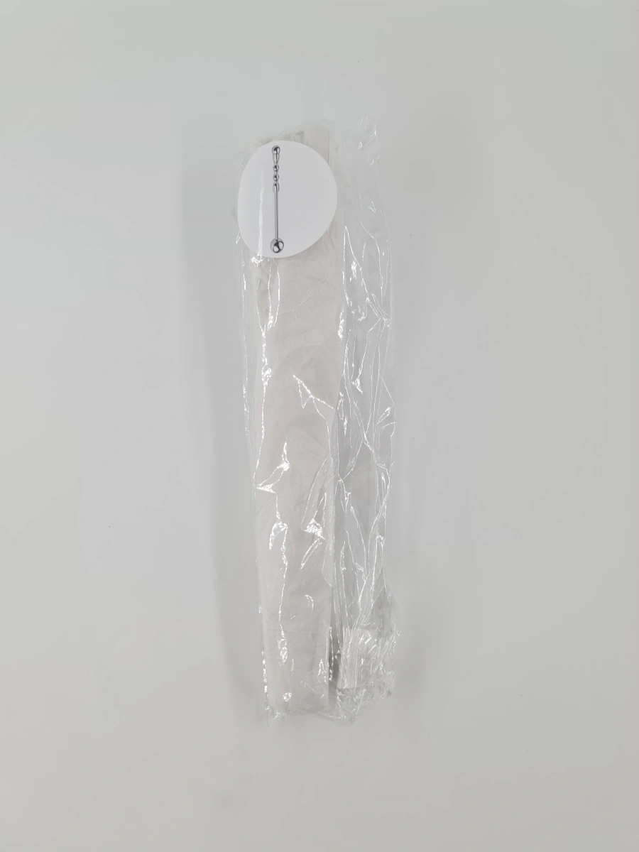 Dilatator Uretral Extreme, Metal, Argintiu, 28 cm, Nr. 2, Erotic24.ro