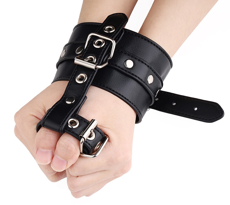 Sistem Retinere pentru Maini, Negru, #1, Erotic24.ro