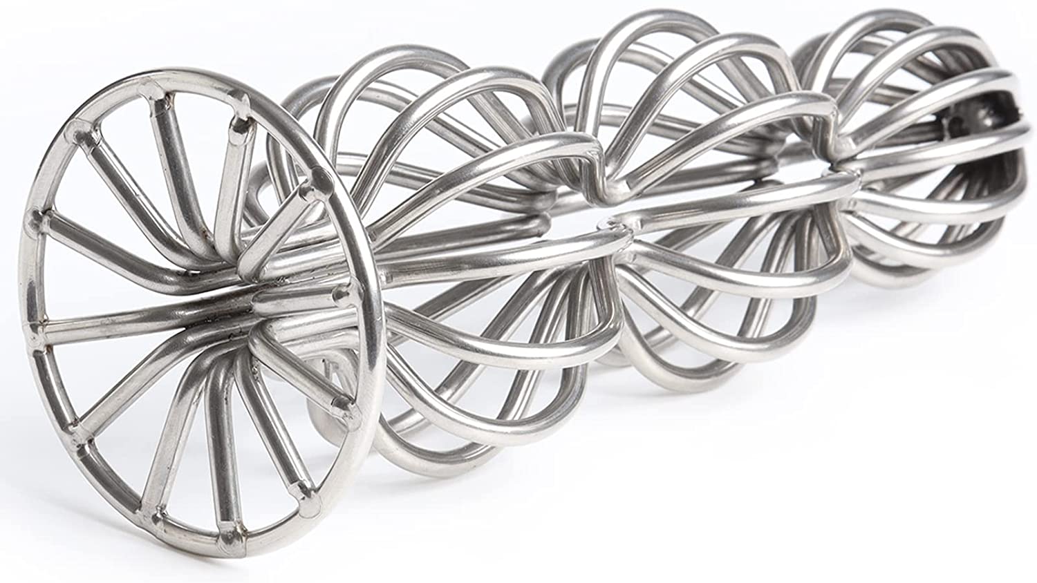 Dop Anal Curves of Pleasure, Metal, Argintiu, 17 cm, Guilty Toys, #3, Erotic24.ro