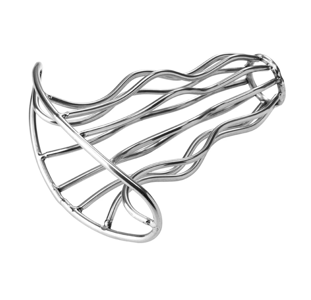 Dop Anal Pleasure Curves Small, Argintiu, Mokko Toys, #2, Erotic24.ro