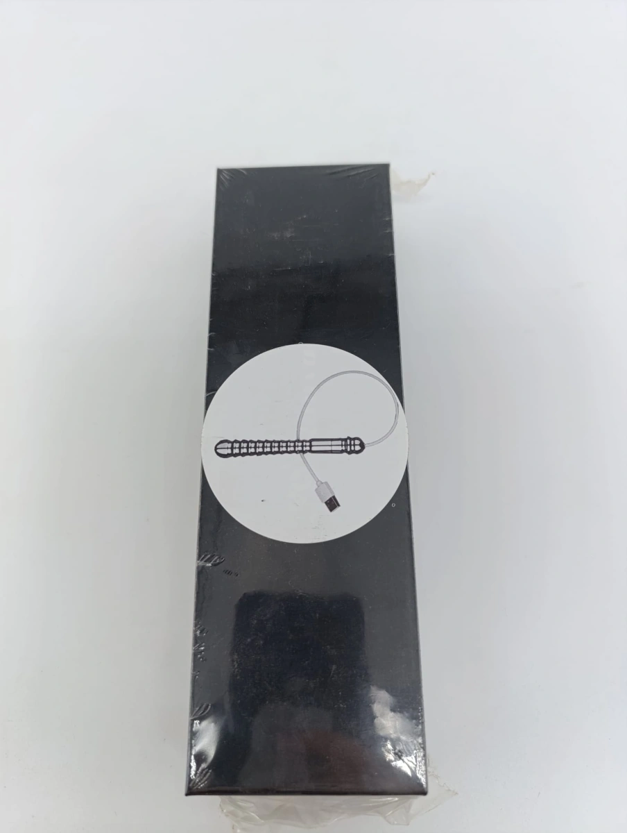 Bagheta cu Incalzire pentru Masturbatoare, Metal, USB, Argintiu, Nr. 3, Erotic24.ro