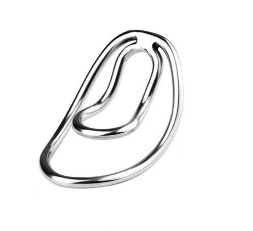 Dispozitiv de Castitate, Metal, Argintiu, Passion Labs, Nr. 2, Erotic24.ro