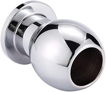 Dop Anal Dilatator Medium, Argintiu, Mokko Toys, #3, Erotic24.ro