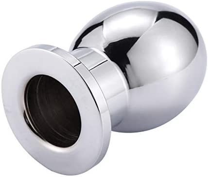 Dop Anal Dilatator Medium, Argintiu, Mokko Toys, #2, Erotic24.ro