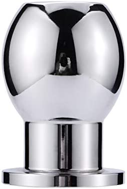 Dop Anal Dilatator Medium, Argintiu, Mokko Toys, #1, Erotic24.ro