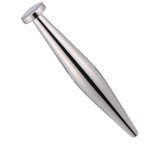 Dilatator Uretral Metalic, Argintiu, 7 cm, #1, Erotic24.ro