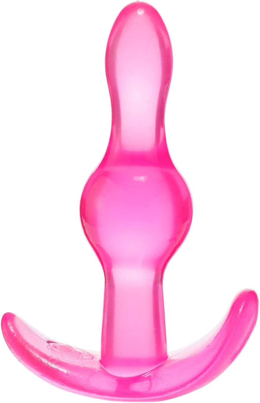 Dop Anal Jelly, PVC, Roz, 9 cm, Passion Labs, #1, Erotic24.ro