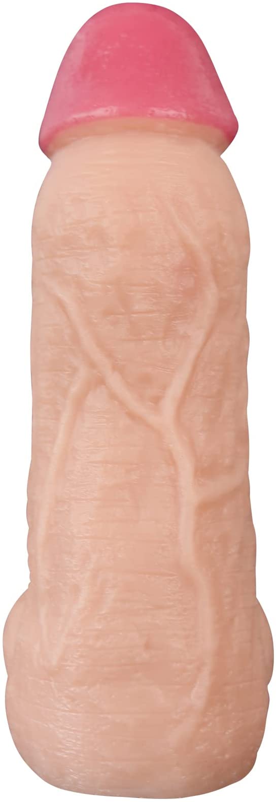 Dildo Realist XXXL Fat Dick, PVC, Natural, 28 cm, Mokko Toys, #4, Erotic24.ro