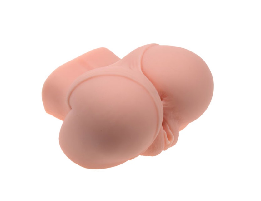 Masturbator Realist Pussy&Ass Touch Me, TPE, Natural, 0.9 kg, Guilty Toys, #1, Erotic24.ro
