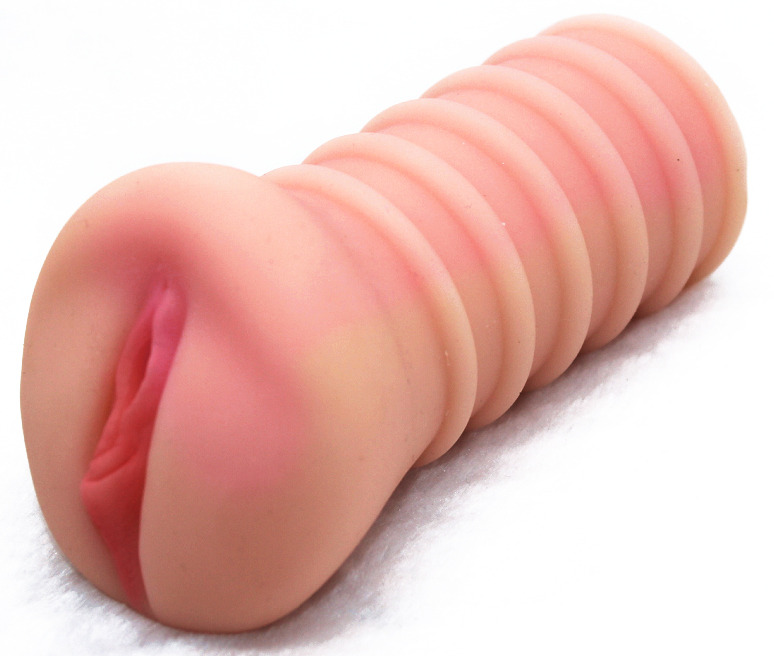 Masturbator Gloria Pussy, Soft Material, Natural, 14 cm, Passion Labs, #1, Erotic24.ro