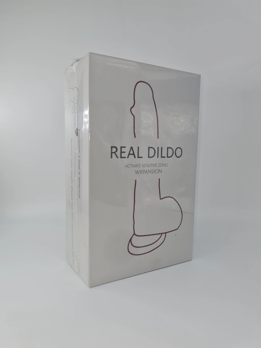 Vibrator Realist 10 Moduri Impingere, 7 Moduri Vibratii, Silicon Lichid, Natural, 23 cm, #2, Erotic24.ro