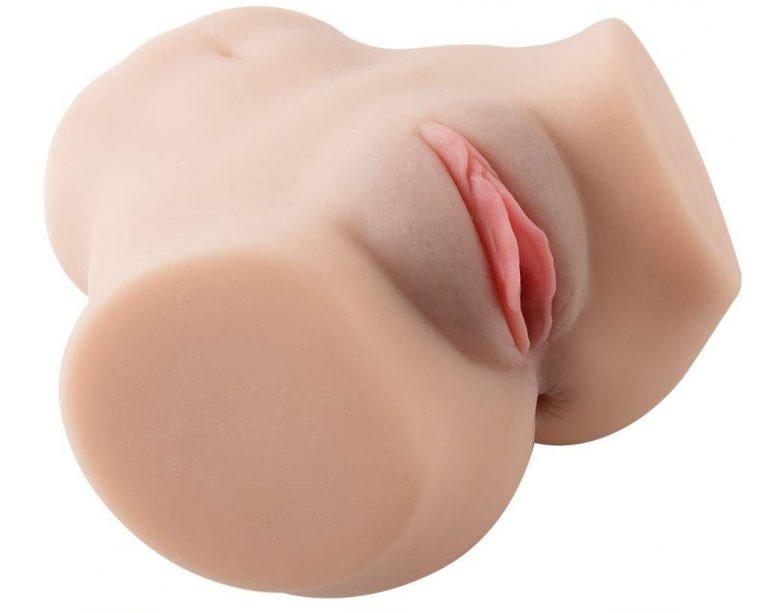 Masturbator Realist Pussy&Ass Juicy Girl, TPE, Natural, 1.5 kg, Guilty Toys, #1, Erotic24.ro