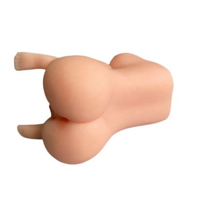 Masturbator Pussy&Ass Liora, TPE, Natural, 15 cm, 748 gr, Passion Labs, Nr. 4, Erotic24.ro