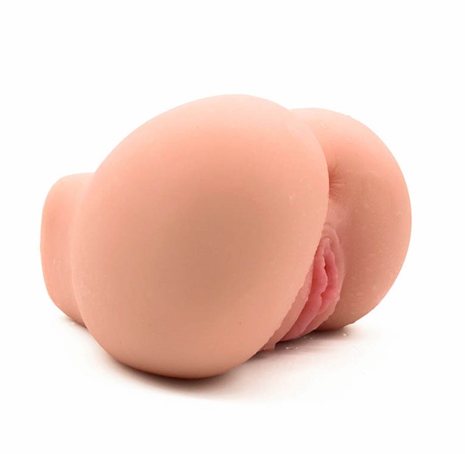 Masturbator Criss Pussy&Ass, Realistic Material, Natural, 1.7 kg, Guilty Toys, #1, Erotic24.ro
