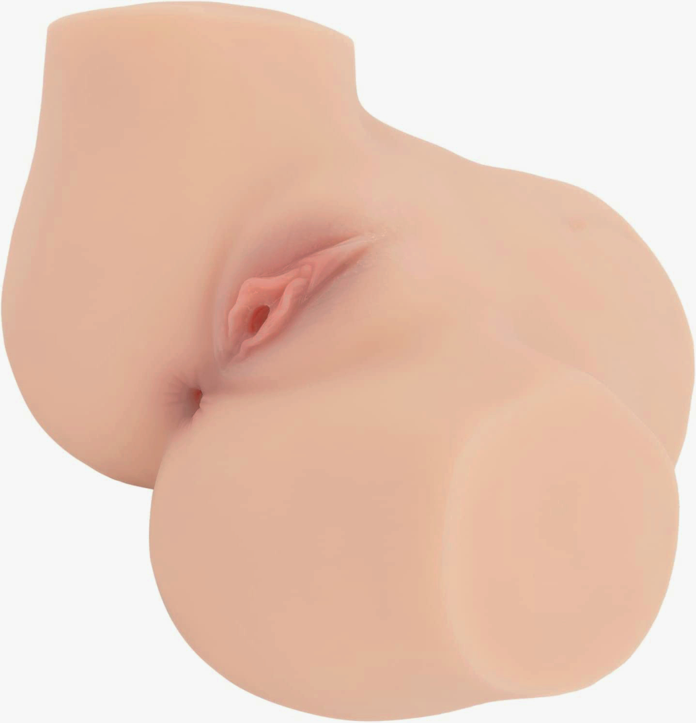 Masturbator Luisa Pussy&Ass, Soft Material, Natural, 2.6 kg, Guilty Toys, #1, Erotic24.ro